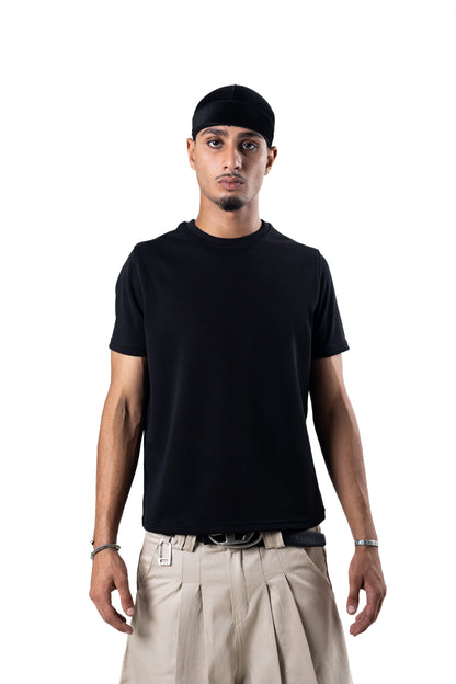 Regular Fit Cropped Tee