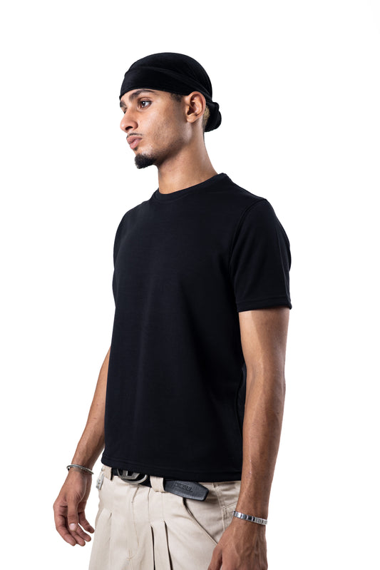 Regular Fit Cropped Tee