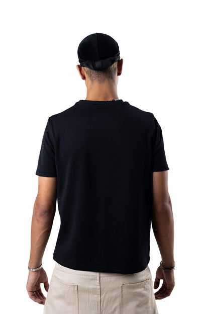 Regular Fit Cropped Tee