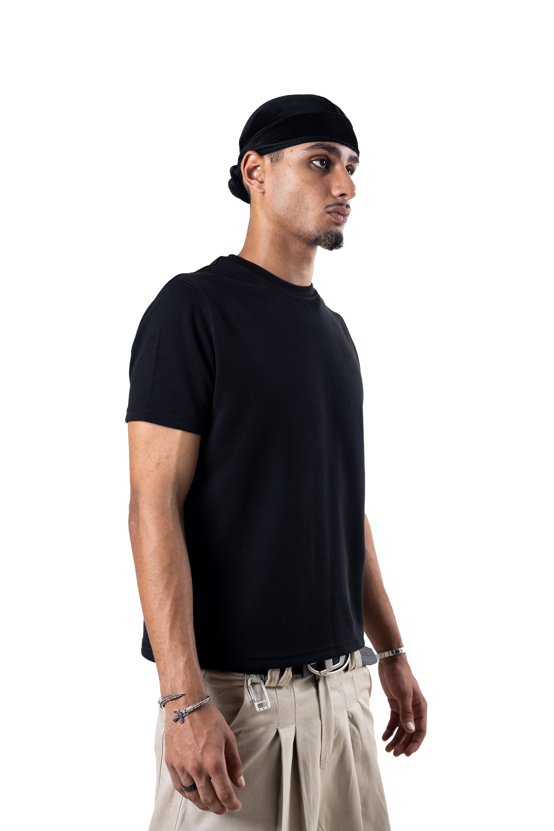 Regular Fit Cropped Tee